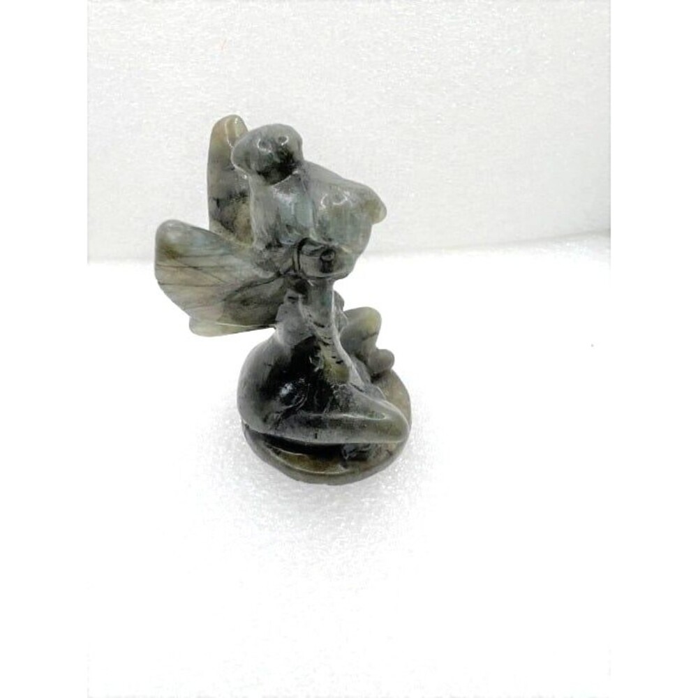 Labradorite Tinkerbell Carving - Picture 4 of 8